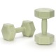 Гантелі Actiget Hex 2 x 1.5 кг ACT0157 Green