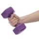Гантелі Actiget Hex 2 x 2 кг ACT0158 Purple