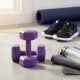 Гантелі Actiget Hex 2 x 2 кг ACT0158 Purple