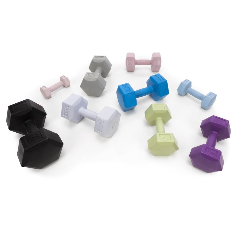 Гантелі Actiget Hex 2 x 2.5 кг ACT0160 Blue
