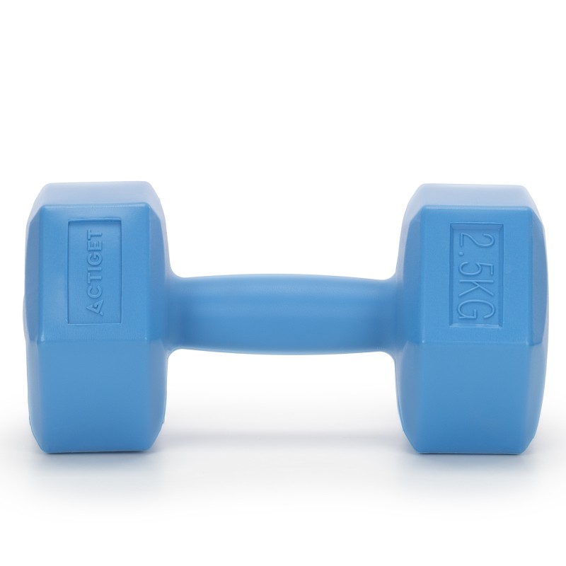 Гантелі Actiget Hex 2 x 2.5 кг ACT0160 Blue