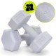 Гантелі Actiget Hex 2 x 3 кг ACT0161 Grey