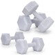 Гантелі Actiget Hex 2 x 3 кг ACT0161 Grey