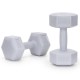 Гантелі Actiget Hex 2 x 3 кг ACT0161 Grey