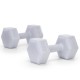 Гантелі Actiget Hex 2 x 3 кг ACT0161 Grey