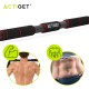 Турнік розсувний Actiget 82-130 см ACT0166 Black/Red