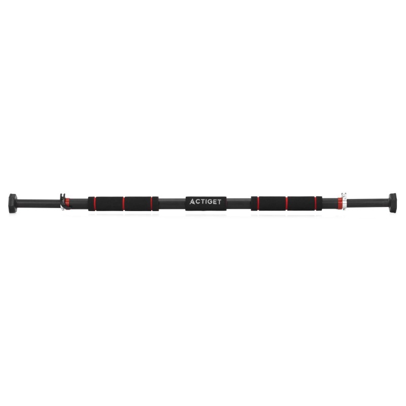 Турнік розсувний Actiget 82-130 см ACT0166 Black/Red