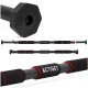 Турнік розсувний Actiget 82-130 см ACT0166 Black/Red