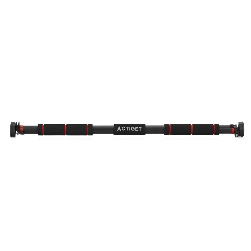 Турнік розсувний Actiget 82-130 см ACT0166 Black/Red