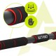 Турнік розсувний Actiget 82-130 см ACT0166 Black/Red
