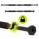 Турнік розсувний Actiget 82-130 см ACT0166 Black/Red