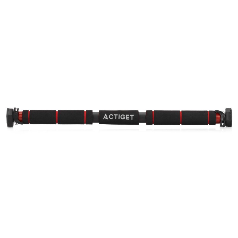 Турнік розсувний Actiget 62-100 см ACT0167 Black/Red
