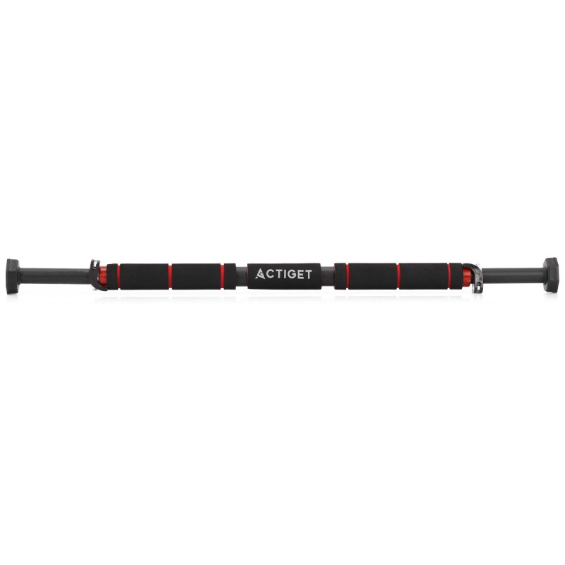 Турнік розсувний Actiget 62-100 см ACT0167 Black/Red