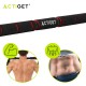 Турнік розсувний Actiget 62-100 см ACT0167 Black/Red