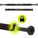Турнік розсувний Actiget 62-100 см ACT0167 Black/Red