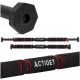 Турнік розсувний Actiget 62-100 см ACT0167 Black/Red
