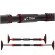 Турнік розсувний Actiget 72-105 см ACT0168 Black/Red