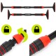 Турнік розсувний Actiget 72-105 см ACT0168 Black/Red
