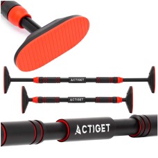 Турнік розсувний Actiget 72-105 см ACT0168 Black/Red