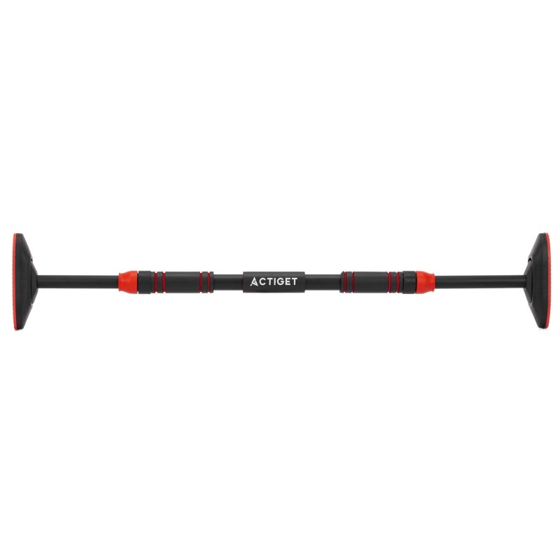 Турнік розсувний Actiget 72-105 см ACT0168 Black/Red