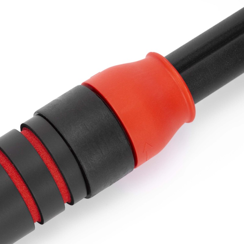 Турнік розсувний Actiget 72-105 см ACT0168 Black/Red
