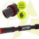 Турнік розсувний Actiget 72-105 см ACT0168 Black/Red