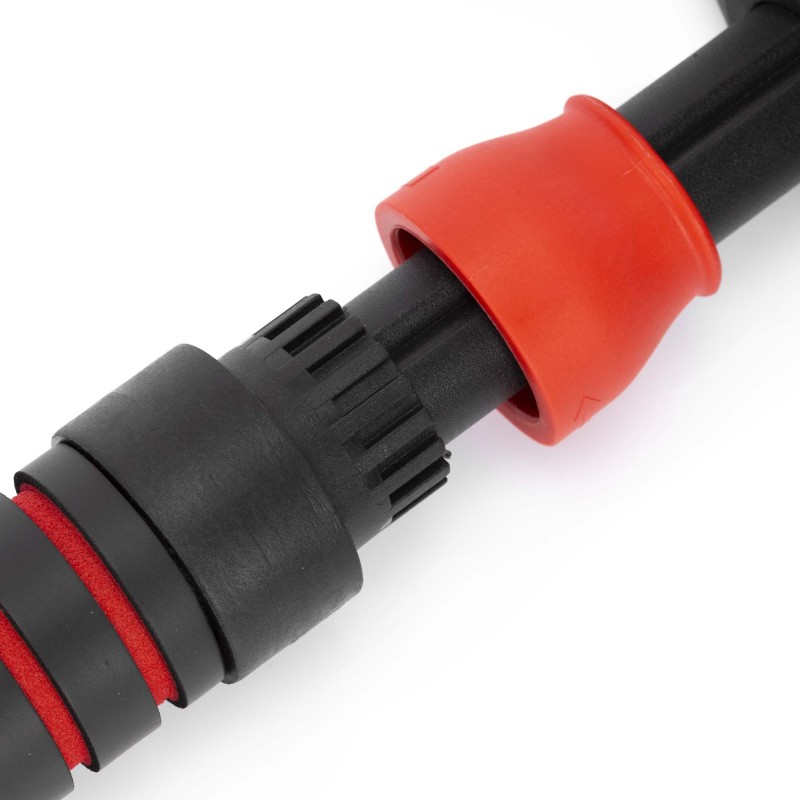 Турнік розсувний Actiget 72-105 см ACT0168 Black/Red