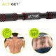 Турнік розсувний Actiget 72-105 см ACT0168 Black/Red