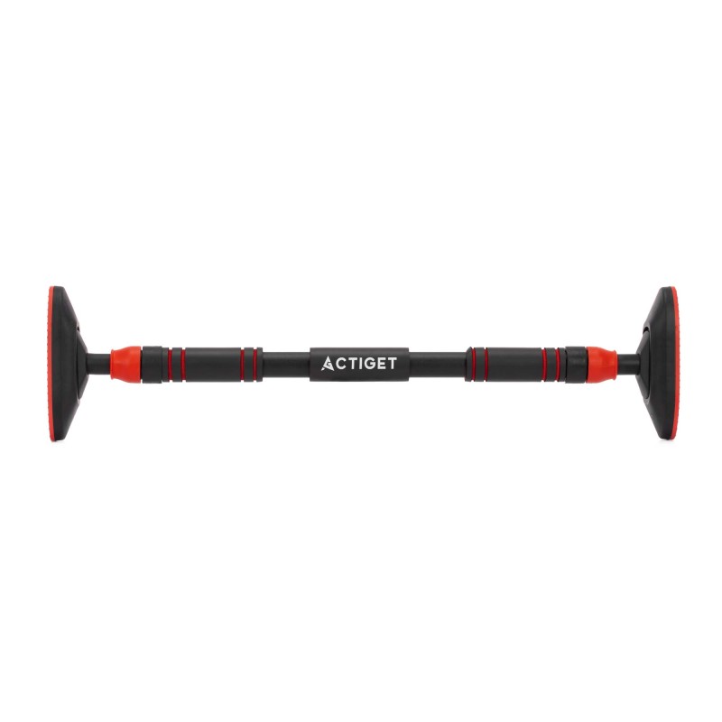 Турнік розсувний Actiget 72-105 см ACT0168 Black/Red