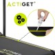 Бігова доріжка для ходьби Actiget Actirun Slim ACT0170