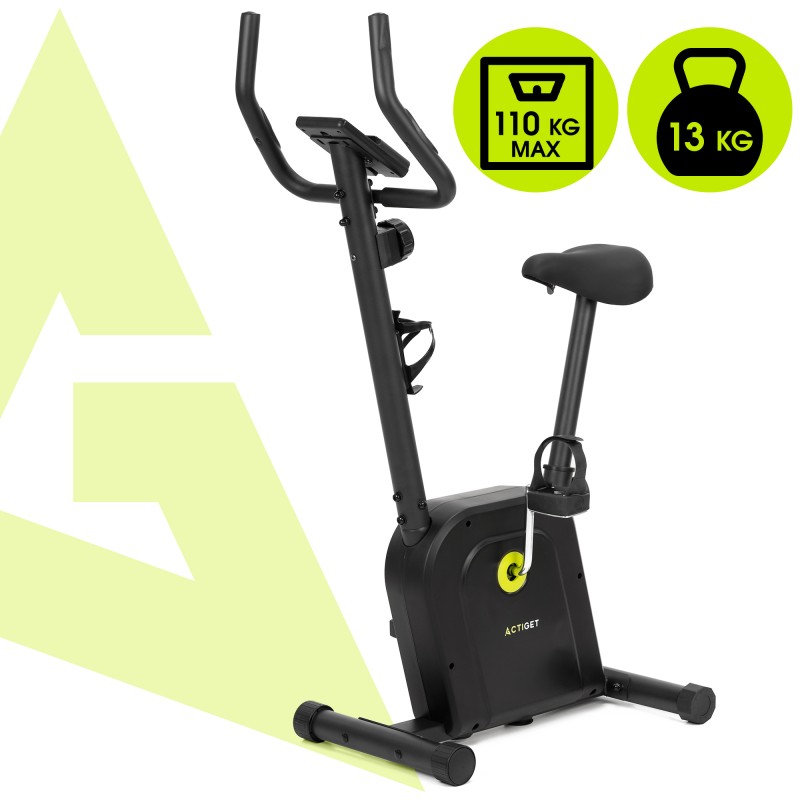 Велотренажер магнітний Actiget Actibike ACT0174 Black
