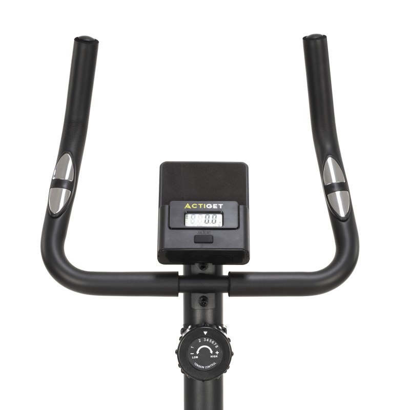 Велотренажер магнітний Actiget Actibike ACT0174 Black