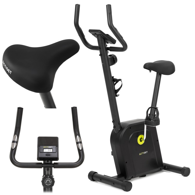 Велотренажер магнітний Actiget Actibike ACT0174 Black