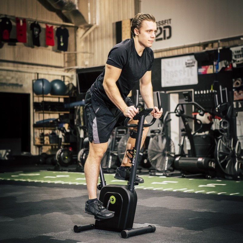 Велотренажер магнітний Actiget Actibike ACT0174 Black