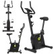 Велотренажер магнітний Actiget Actibike ACT0174 Black
