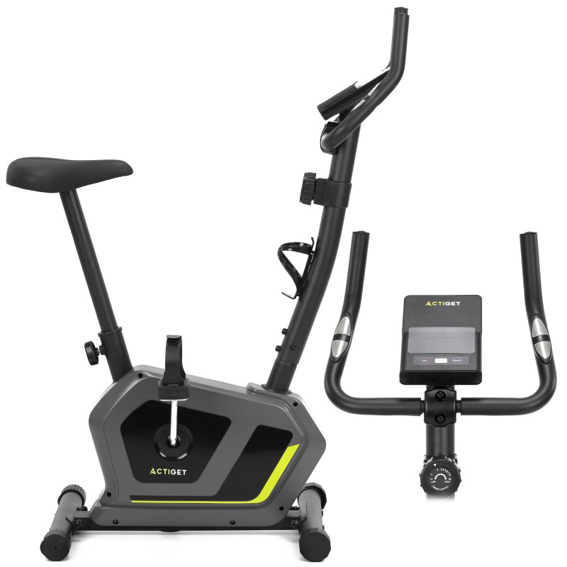 Велотренажер магнітний Actiget Actibike Pro ACT0175 Grey/Black