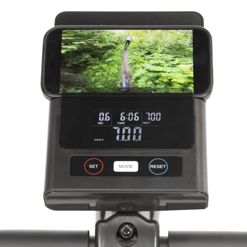 Велотренажер магнітний Actiget Actibike Pro ACT0175 Grey/Black