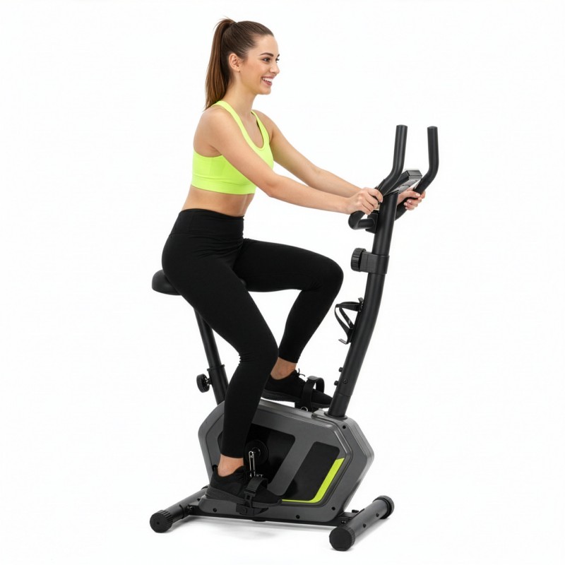 Велотренажер магнітний Actiget Actibike Pro ACT0175 Grey/Black