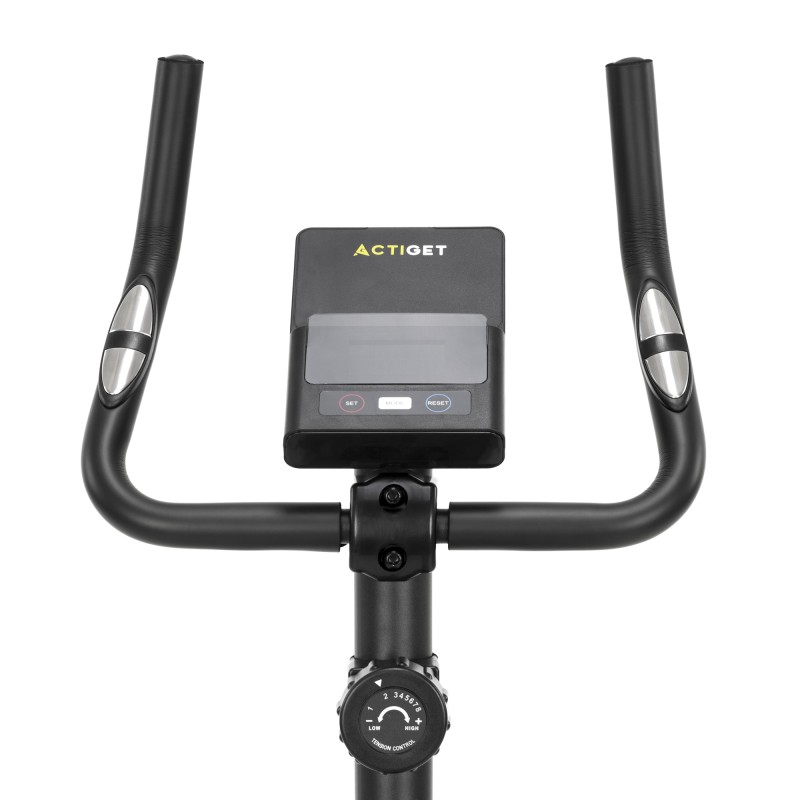 Велотренажер магнітний Actiget Actibike Pro ACT0175 Grey/Black