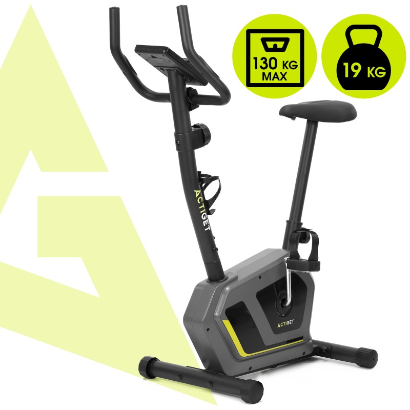 Велотренажер магнітний Actiget Actibike Pro ACT0175 Grey/Black