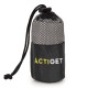 Рушник спортивний Actiget 80 x 40 см з мікрофібри ACT0183 Grey