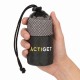 Рушник спортивний Actiget 80 x 40 см з мікрофібри ACT0183 Grey