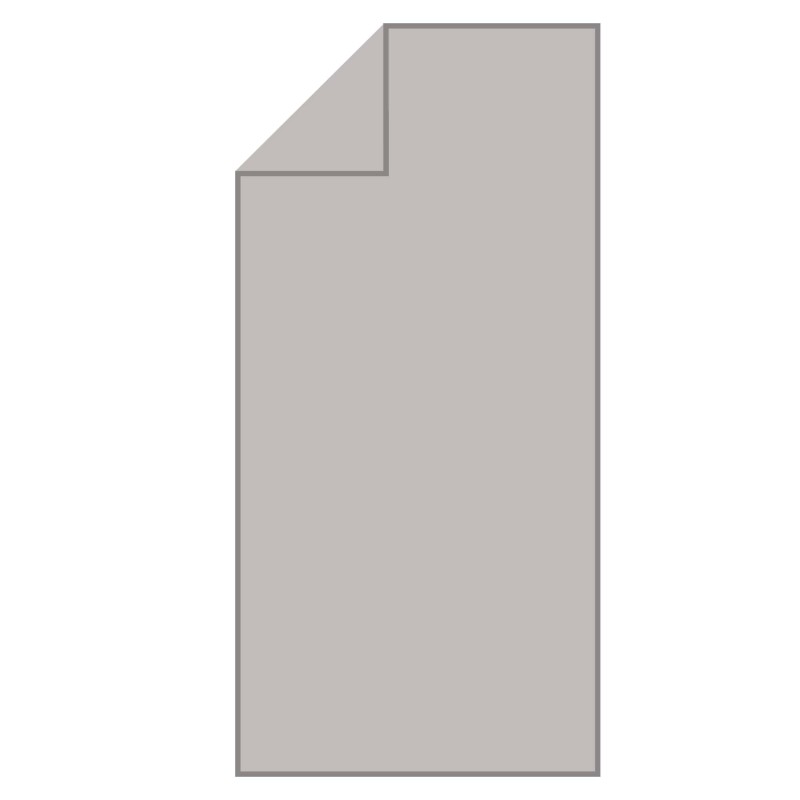 Рушник спортивний Actiget 80 x 40 см з мікрофібри ACT0183 Grey