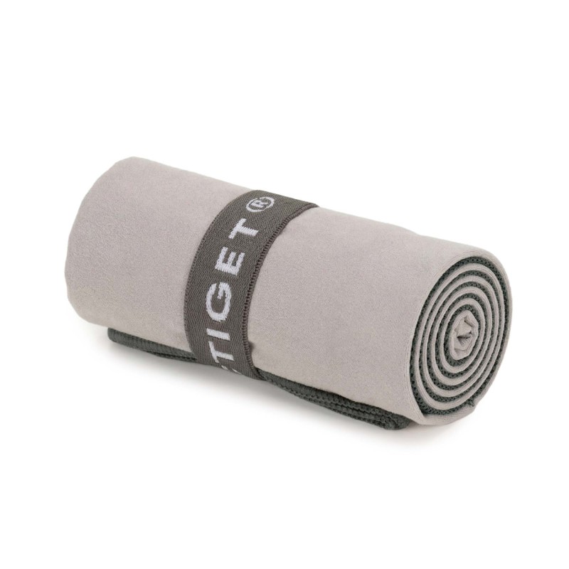Рушник спортивний Actiget 80 x 40 см з мікрофібри ACT0183 Grey