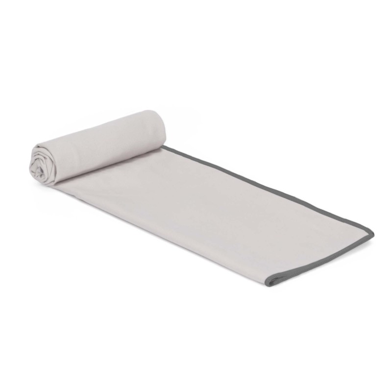 Рушник спортивний Actiget 80 x 40 см з мікрофібри ACT0183 Grey