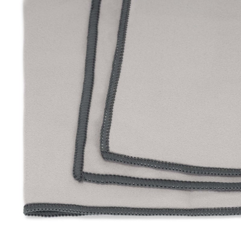 Рушник спортивний Actiget 80 x 40 см з мікрофібри ACT0183 Grey