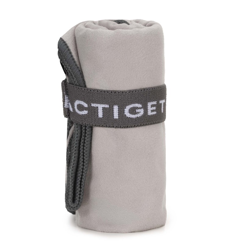 Рушник спортивний Actiget 80 x 40 см з мікрофібри ACT0183 Grey