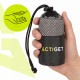 Рушник спортивний Actiget 80 x 40 см з мікрофібри ACT0183 Grey