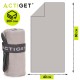 Рушник спортивний Actiget 80 x 40 см з мікрофібри ACT0183 Grey