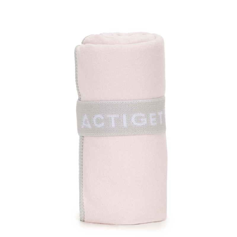 Рушник спортивний Actiget 80 x 40 см з мікрофібри ACT0184 Light Pink